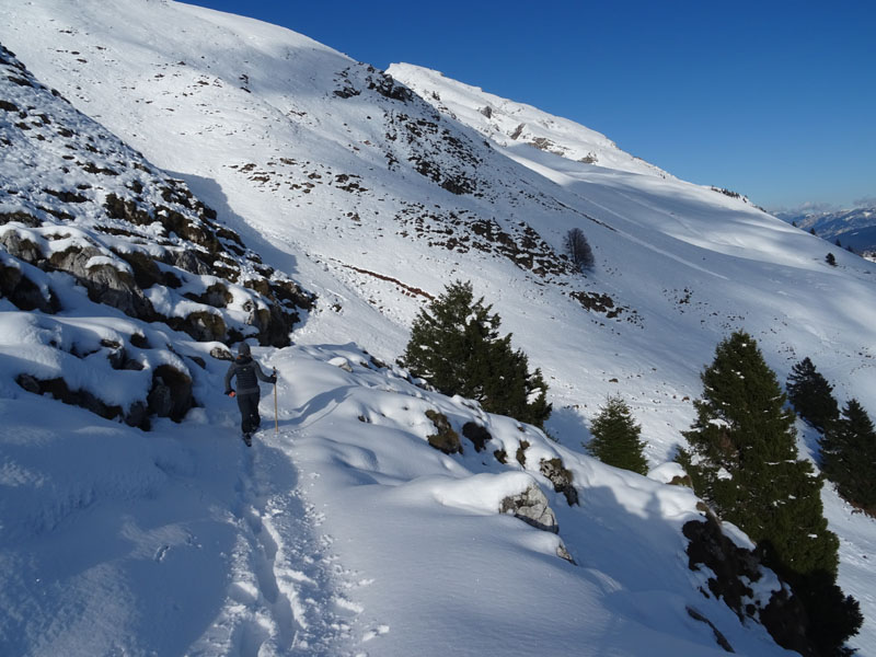 prime escursioni sulla neve....autunno  2019